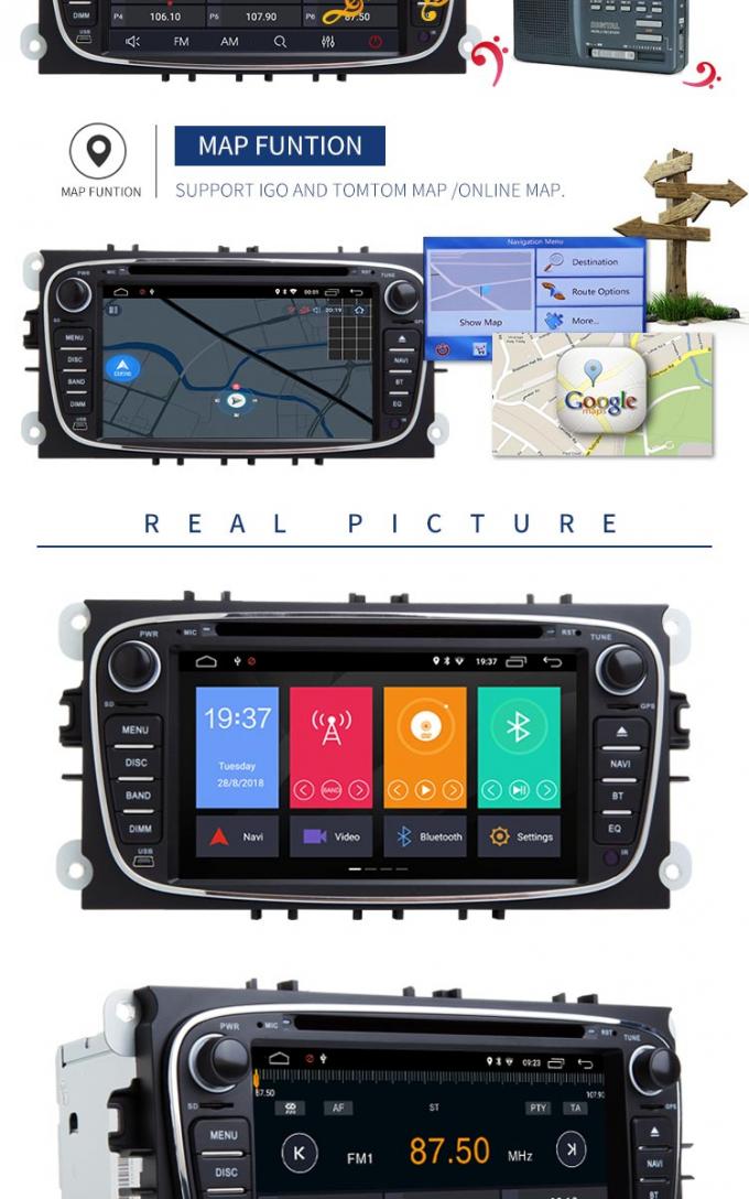 GPSの運行マルチメディアのラジオのステレオのアンドロイド8.1のフォード・エクスペディションDVDプレイヤー