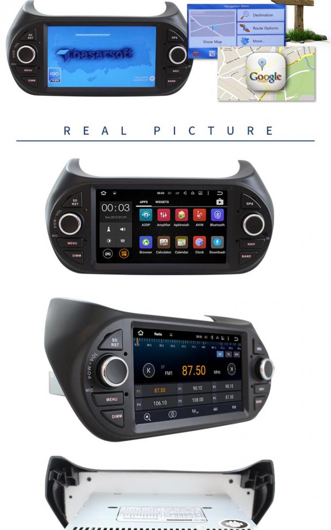 車DVD Fiorion GPS SD USBのラジオのためのステレオ プレーヤーのアンドロイド7.1