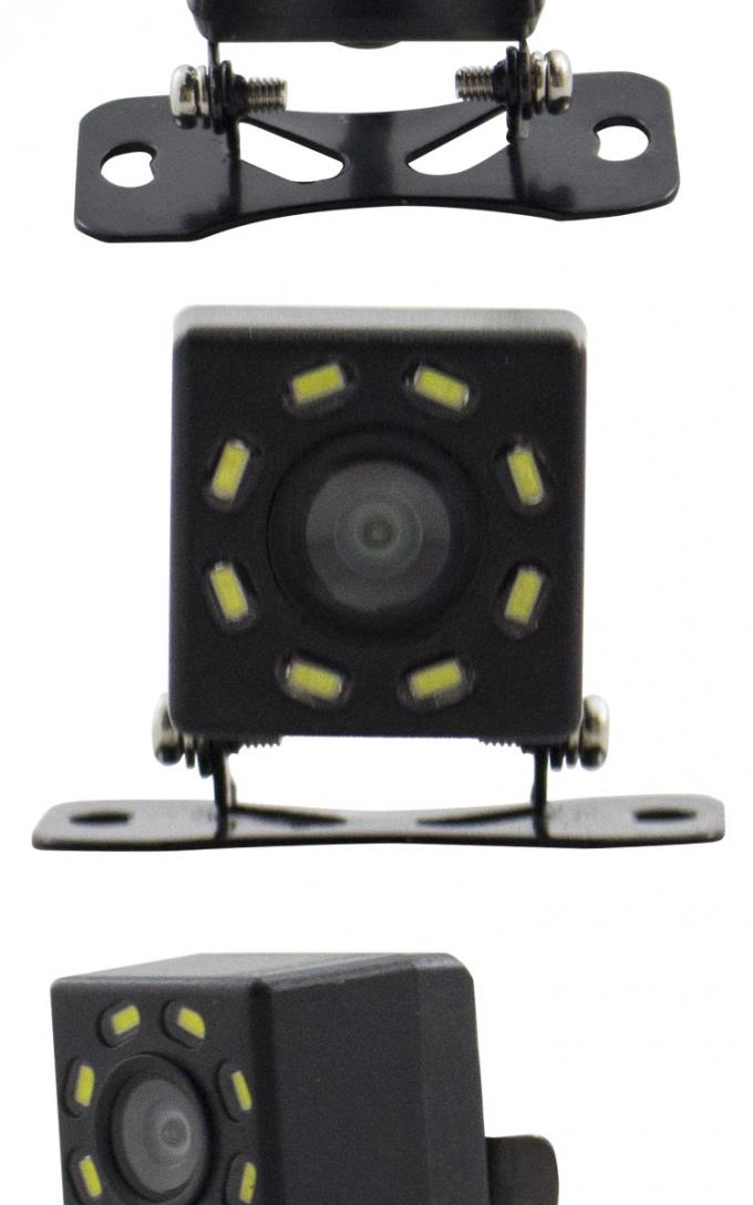背面図のカメラ車のDVDプレイヤーは夜間視界の広角のバックアップ駐車カメラを分けます
