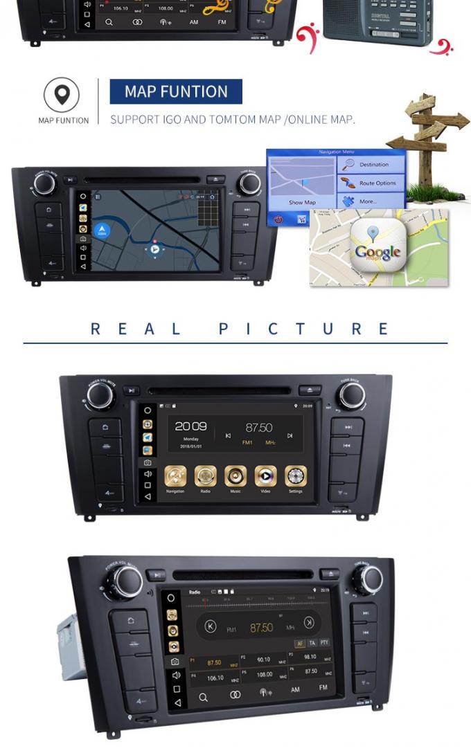 BMWの車のオートラジオ DVDプレイヤー、BT 3G 4G WIFI DVR BMW E39 DVDプレイヤー