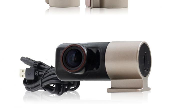 車のカメラDVR車のDVDプレイヤーは動力を与えられる夜間視界の前部カメラUSBを分けます