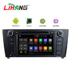 中国 ステレオの無線サポートGPSアンドロイド7.1を持つ車のマルチメディアBMW GPS DVDプレイヤー 会社
