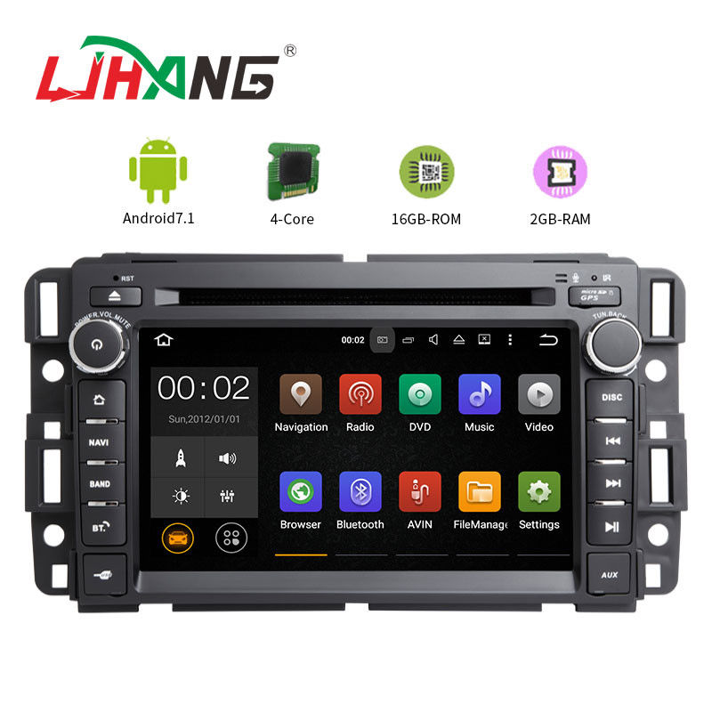 7.1 Android Car DVD Player GPS Canbus Steering Wheel Control Multi - Language