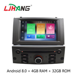 中国 ブルートゥース 3G USBプジョー5008 DVDプレイヤー、アンドロイドのためのLD8.0-5588 DVDプレイヤー 工場