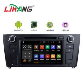 中国 7複数の言語システムを持つインチのタッチ画面PX3 BMW GPS DVDプレイヤー 工場