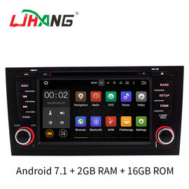 中国 SD USBのラジオ ミラー リンクの2GB RAM A6 Audi車のDVDプレイヤーGPSのナビゲーション・システム 工場